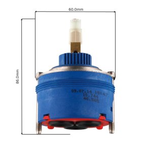 Grohe Avensys manual cartridge assembly (46386000) - main image 2