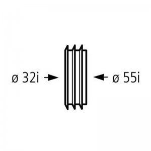 Grohe flush pipe connector (37119000) - main image 2