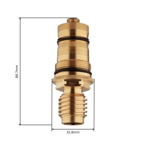 Grohe 47450 thermostatic 1/2" cartridge assembly (47450000) - main image 2