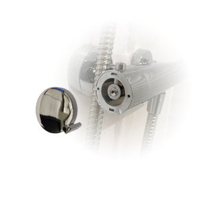 Handle End Cap for VETS-10-3120 and VETS-10-3125 - Chrome (VESP-SK-0014) - main image 2