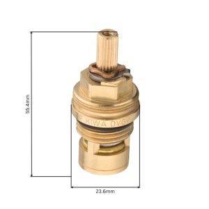 Hansgrohe 1/2 turn 180 deg flow cartridge (94149000) - main image 2