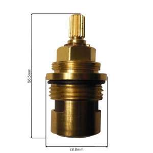 Heritage (Bristan) 3/4" flow cartridge - 1/4 turn (SK930021) - main image 2