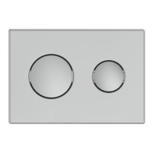 Ideal Standard Dual Flushplate for Conceala Cisterns - Stainless Steel (S1082MY) - main image 2