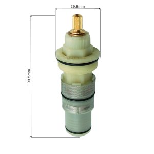 Inta thermostatic cartridge (10017) - main image 2