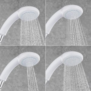 Mira Logic adjustable shower head - white (was 450.34) (2.1605.177) - main image 2