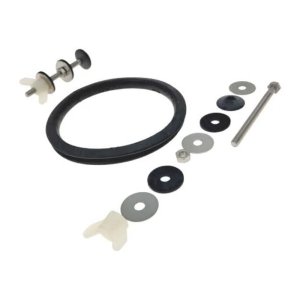 Roca Cistern Fixation Kit (Rubber Doughnut Wing Nut & Washer) (AV0016800R) - main image 2