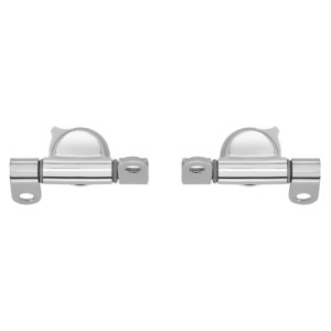 Roca Dama Senso Standard Close Toilet Seat Hinges - Chrome (AI0002100R) - main image 2