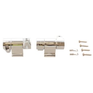 Roca Element and Frontalis Soft Close Toilet Seat Hinge Set - Chrome (AI0001300R) - main image 2
