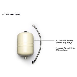 Salamander TankBoost Replacement Pressure Vessel Kit (ACCTNKBPRESVESS) - main image 2