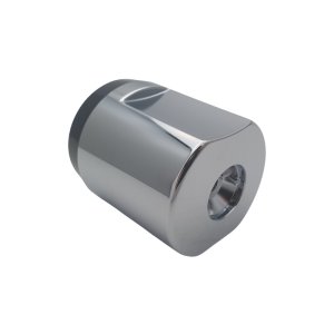 Trevi Therm flow on/off handle new style - chrome (A963515AA) - main image 2