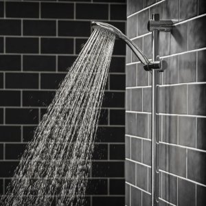 Triton 8000 Care Five Spray Shower Head - Chrome (TSHECARECHR) - main image 2