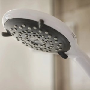 Triton 8000 Care Five Spray Shower Head - White (TSHECAREWHT) - main image 2