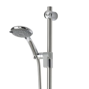 Triton Inclusive Care Shower Rail Kit - 940mm - Chrome (GAOMDE2) - main image 2
