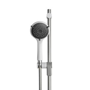 Triton Inclusive Care Shower Rail Kit With Exetend Rail - 940mm - Chrome/White (GAOMDF1) - main image 2