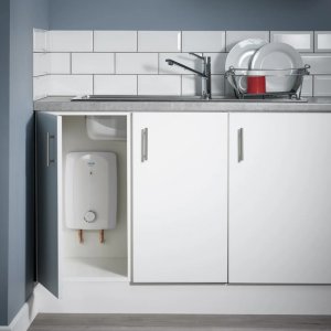 Triton Instaflow Instantaneous Water Heater - Multi Point 10.1kW - White (SPINSF10MW) - main image 2