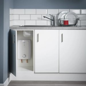 Triton Instaflow Instantaneous Water Heater - Multi Point 7.7kW - White (SPINSF07MW) - main image 2