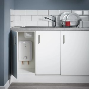 Triton Instaflow Instantaneous Water Heater - Multi Point 9.5kW - White (SPINSF09MW) - main image 2