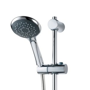 Triton Lewis-8000 Series Fast-Fit Shower Rail Kit - Chrome (TSKFLEW8000CH) - main image 2