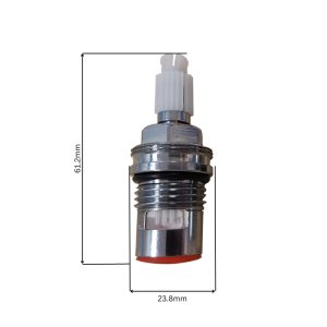 Ultra 8:20 broach 1/2" flow valves - pair (SPR29) - main image 2