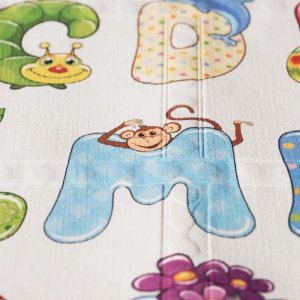 Croydex ABC Bath Mat - Multi Coloured (BB321022H) - main image 3