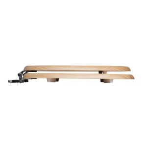 Croydex Blonded Pine Flexi-Fix Toilet Seat (WL602272H) - main image 3