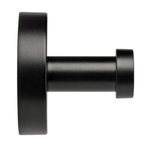 Croydex Flexi-Fix Epsom Black Robe Hook (QM481721) - main image 3