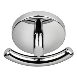 Croydex Hampstead Double Robe Hook - Chrome (QM641741) - main image 3