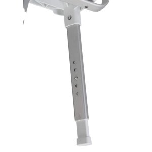 Croydex Modular Shower Seat With Arms - White (AP130422) - main image 3