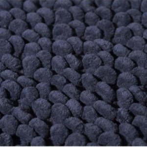 Croydex Navy Soft Cushioned Bathroom Mat (AN160134) - main image 3