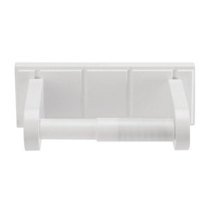 Croydex Portland Toilet Holder - White Wood (WA991122) - main image 3