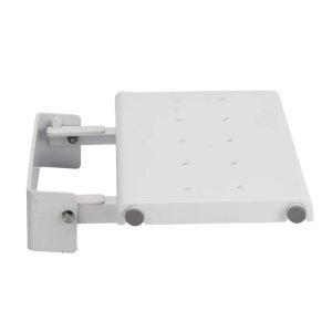 Croydex Wall Mounted Fold-Away Shower Seat - White (AP230022) - main image 3