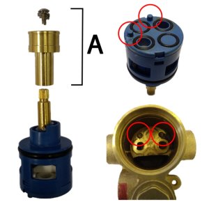 CVP NonEZ Diverter Cartridge (ABSP-10-0006) - main image 3