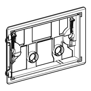 Geberit Omega12 Mounting Frame (243.108.00.1) - main image 3
