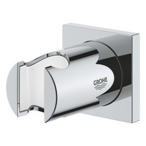 Grohe Rainshower Wall Shower Head Holder - Chrome (27075000) - main image 3