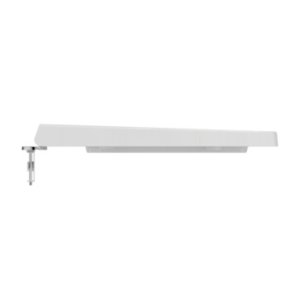 Ideal Standard TIRSO Universal Wrapover Oval Toilet Seat & Cover - SmartGuard White (E3355HY) - main image 3