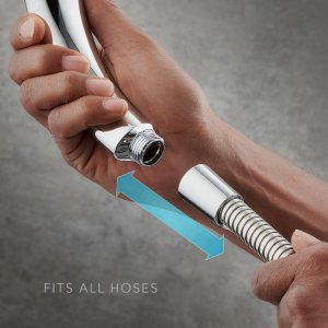 Mira Response Adjustable Shower Head - Chrome (1867.047) - main image 3