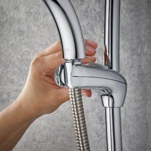 Mira Logic Shower Handset Holder - Chrome (2.1605.128) - main image 3