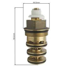 Mira 915 flow cartridge assembly (902.85) - main image 3