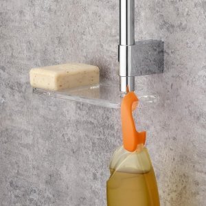 Mira Beat Slide Bar Kit/Shower Rail Set - Chrome (2.1703.018) - main image 3