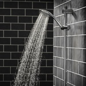 Triton 8000 DuraFlow Five Spray Shower Head - Chrome (TSHE8RCCHR) - main image 3