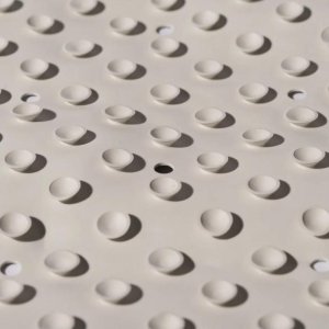 Croydex Rubagrip Shower Tray Mat - White (AG183622) - main image 4