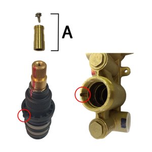 CVP NonEZ Thermostatic Cartridge (ABSP-10-0004) - main image 4