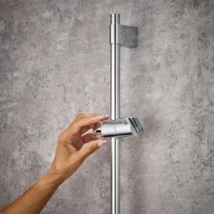 Mira Beat Slide Bar Kit/Shower Rail Set - Chrome (2.1703.018) - main image 4