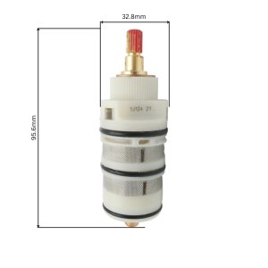 Vado retrofit thermostatic cartridge assembly (CEL-RETROFIT/B) - main image 4
