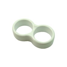 AKW 32mm shower hose retaining ring - white (23187)