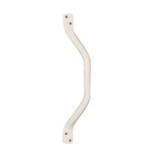 AKW Plastic Dipped Steel Cranked Grab Rail - 630mm (01750/1)