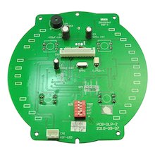 AKW Luda S (chrome) large control PCB assembly (blue LED) - 10.0kW (06-001-433)