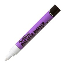 Artline Builders Marker - White (EKPR BDM WHI)