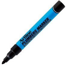 Artline Plumbers Marker - Black (EKPR PLM BLK)