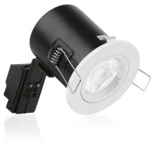 Aurora Enlite GU10 Fixed Downlight - White (EN-FD103W)